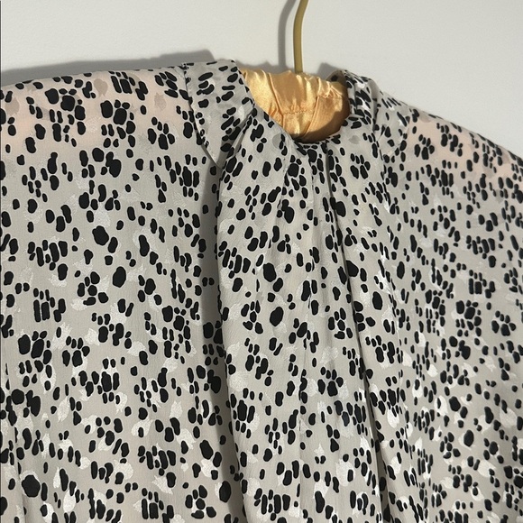 Vintage Silk Adrianna Papell Blouse - Picture 3 of 8